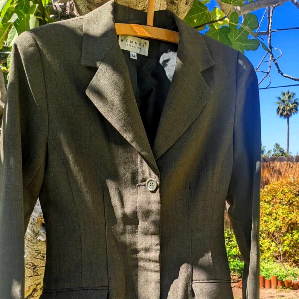 Green Women's Blazer , Size 34 (S)